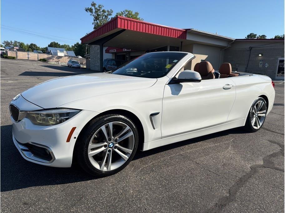 BMW 4-Series  2018