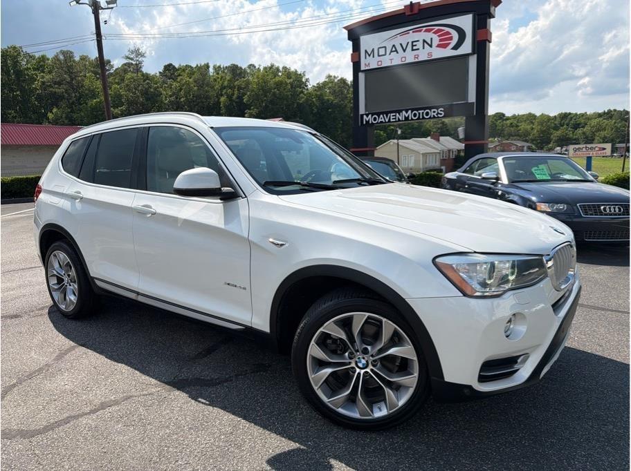 2017 BMW X3 xDrive28i Sport Utility 4D