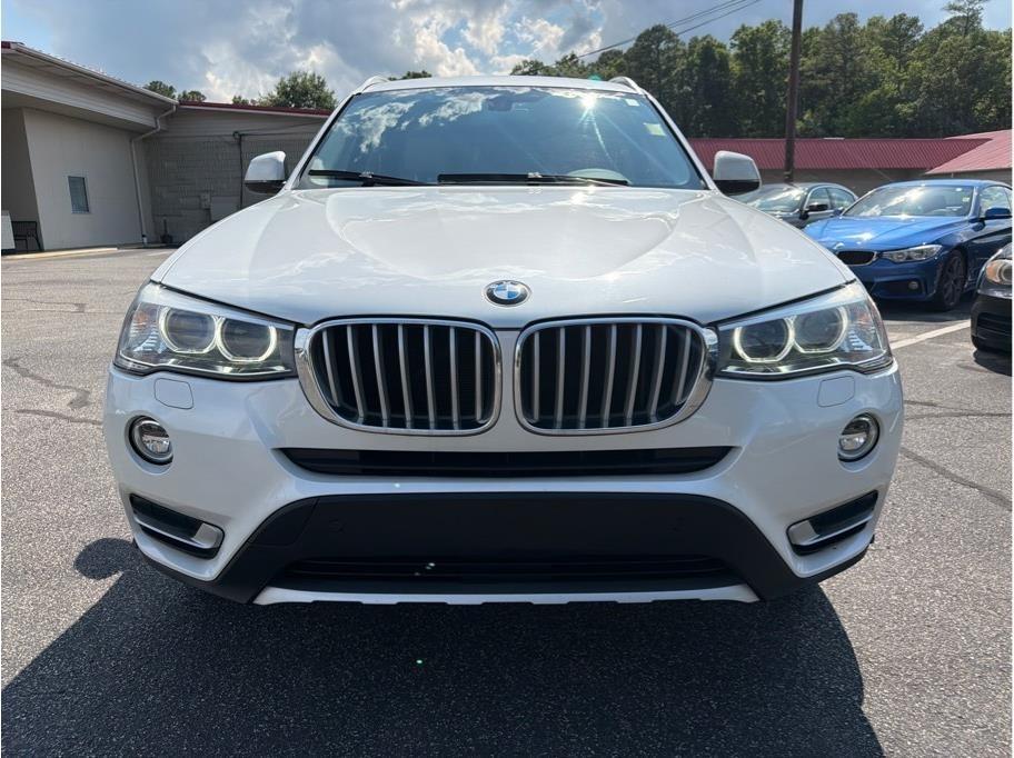 BMW X3  2017