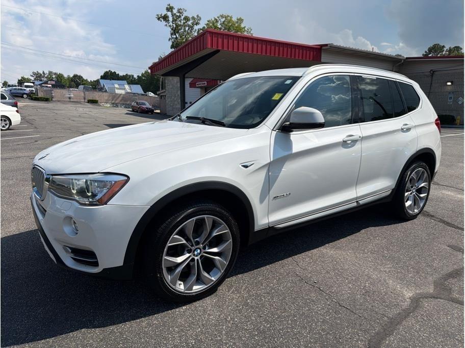 BMW X3  2017