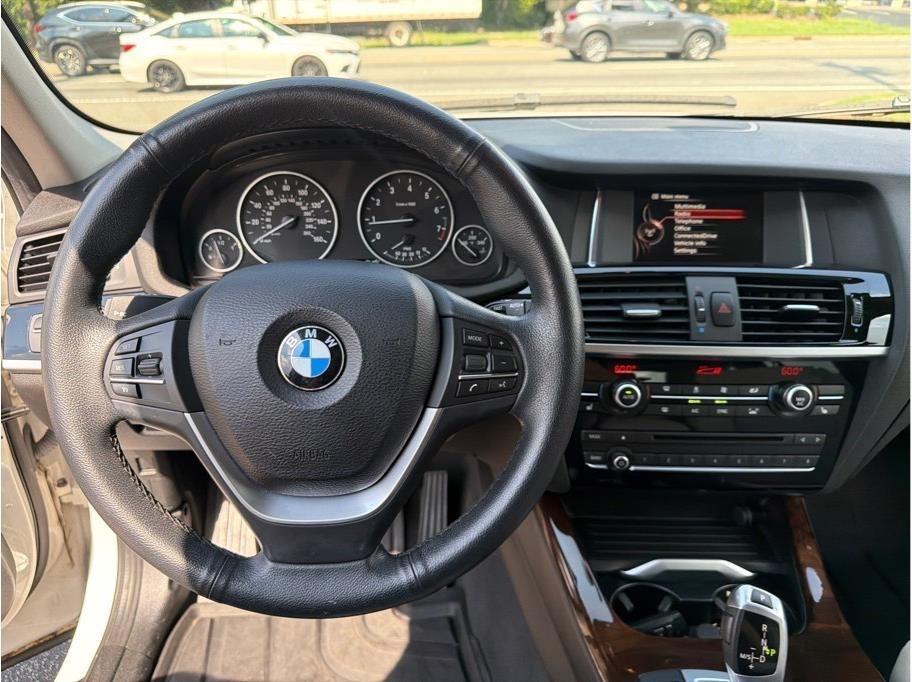 BMW X3  2017