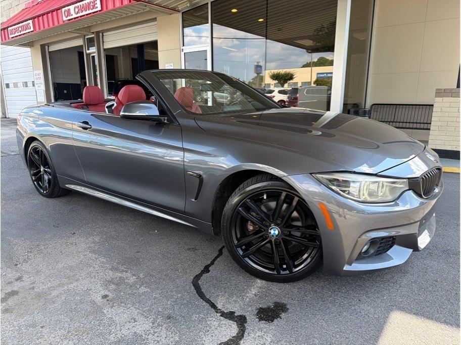 2020 BMW 4-Series 430i xDrive Convertible 2D