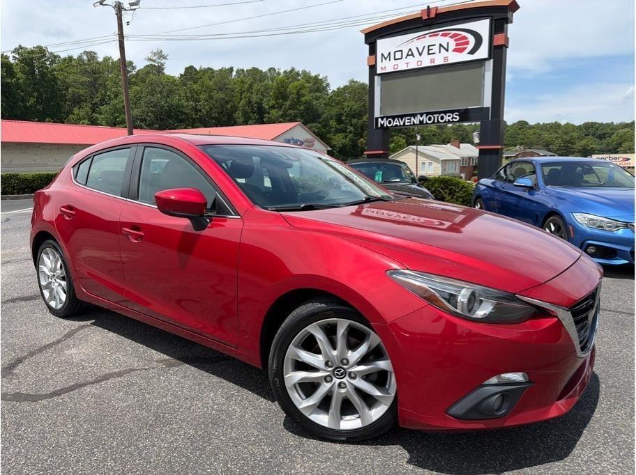 2014 Mazda MAZDA3 s Grand Touring Hatchback 4D