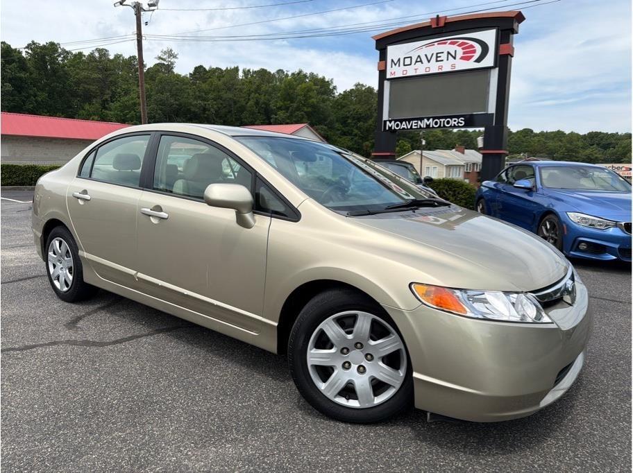 2007 Honda Civic LX Sedan 4D