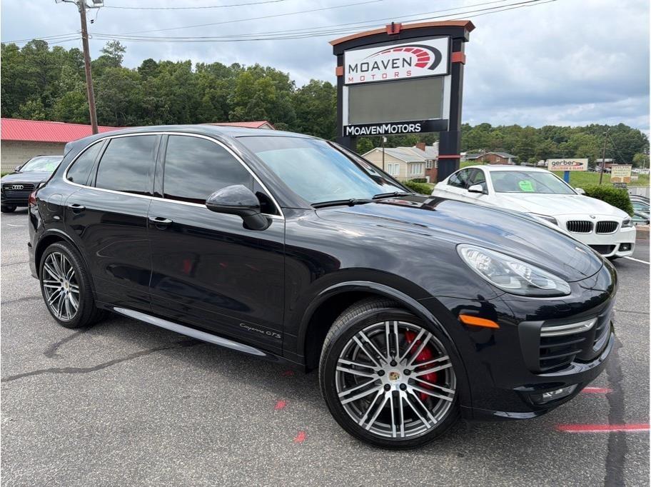 2016 Porsche Cayenne GTS Sport Utility 4D