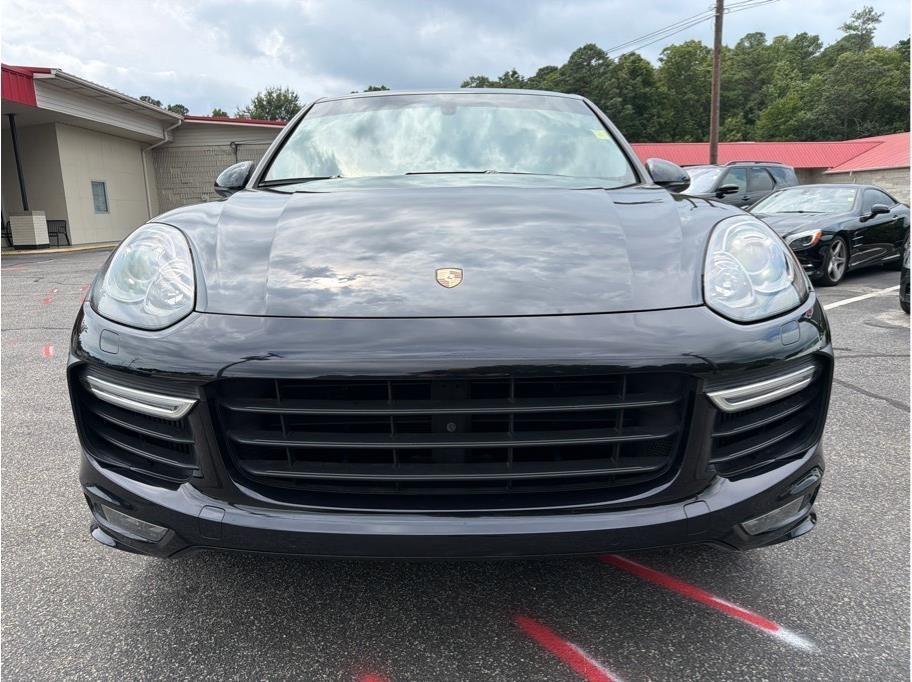 Porsche Cayenne  2016