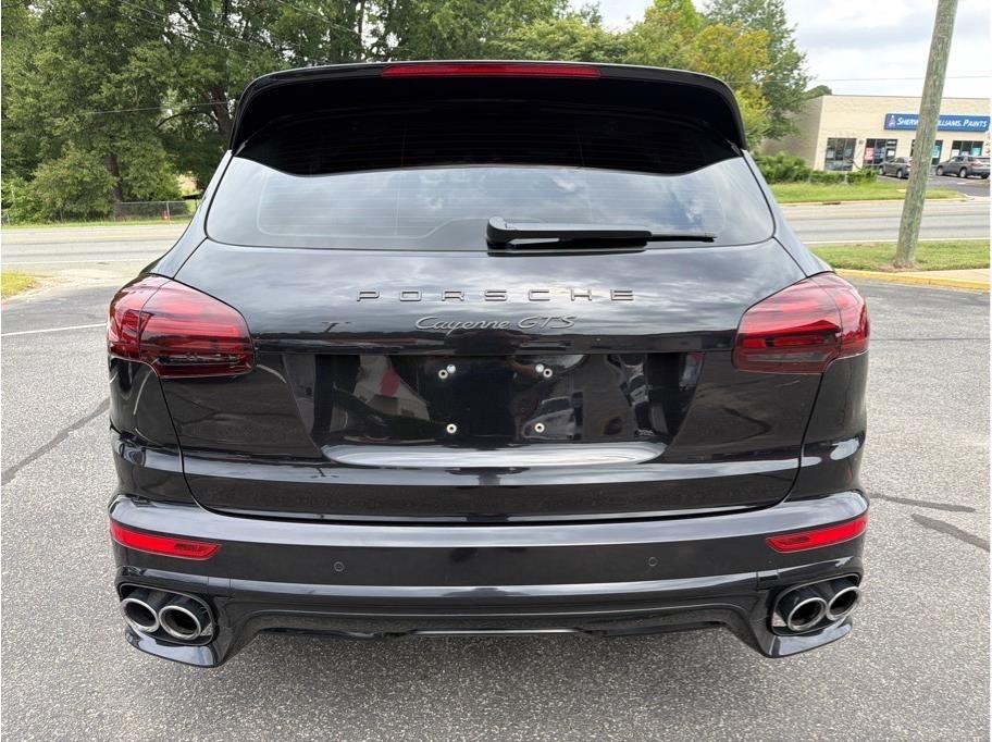 Porsche Cayenne  2016