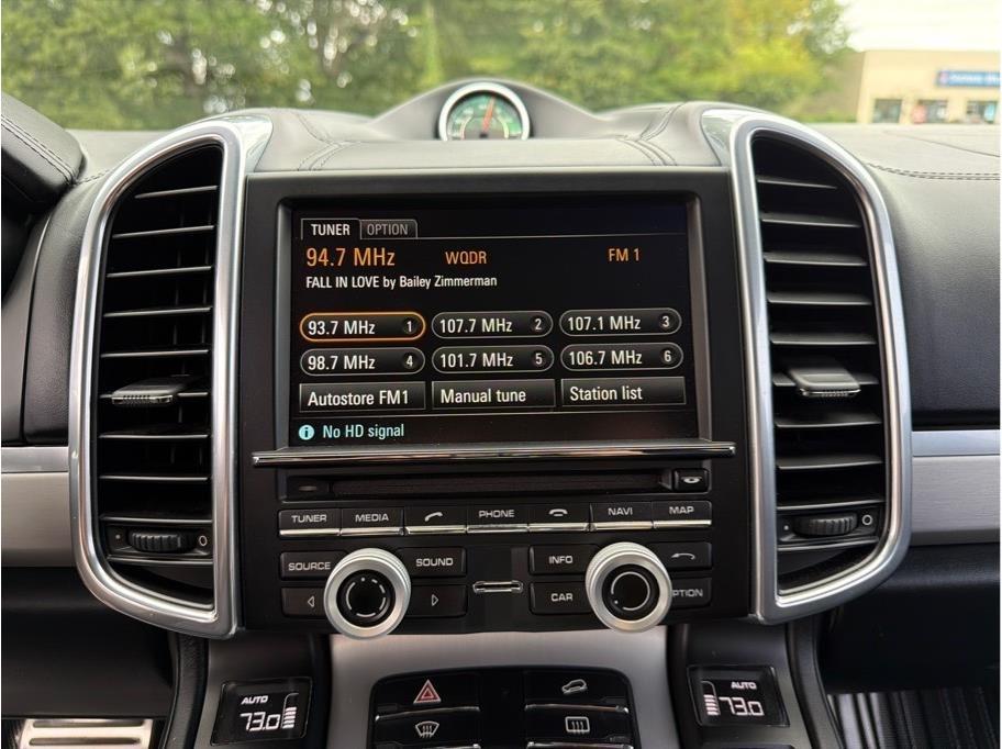 Porsche Cayenne  2016