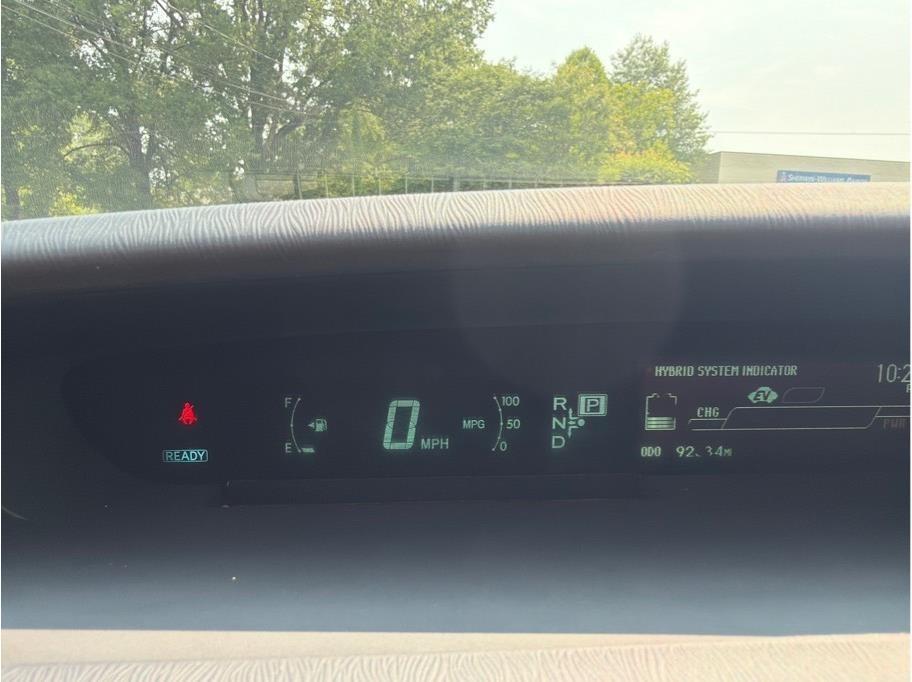 Toyota Prius  2012