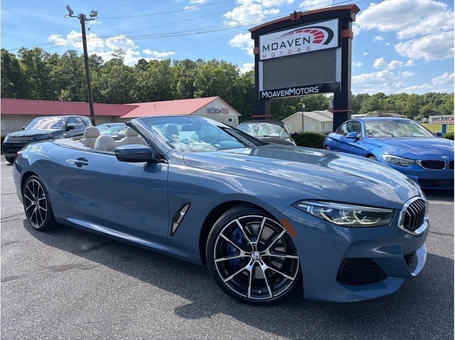 2022 BMW 8-Series 840i Convertible 2D