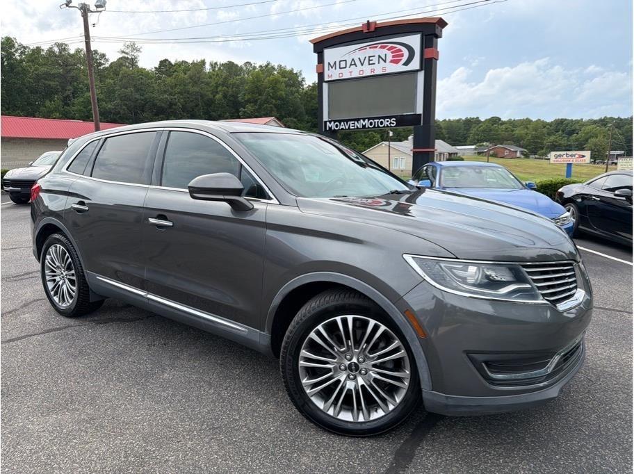 2017 Lincoln MKX Reserve Sport Utility 4D