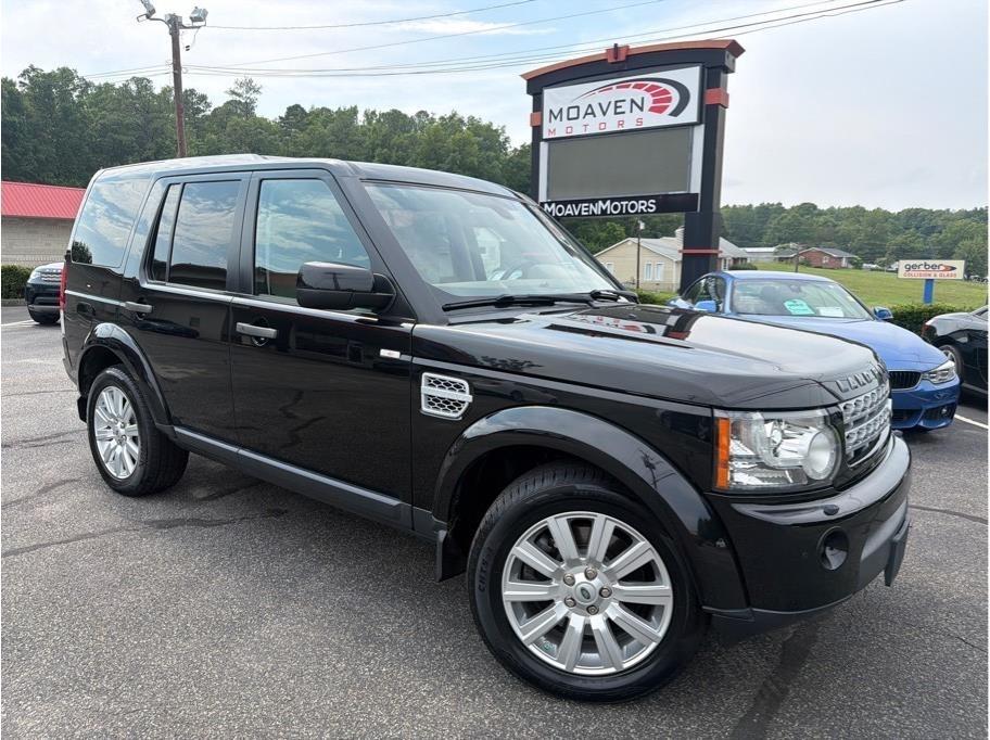 2012 Land Rover LR4 Sport Utility 4D