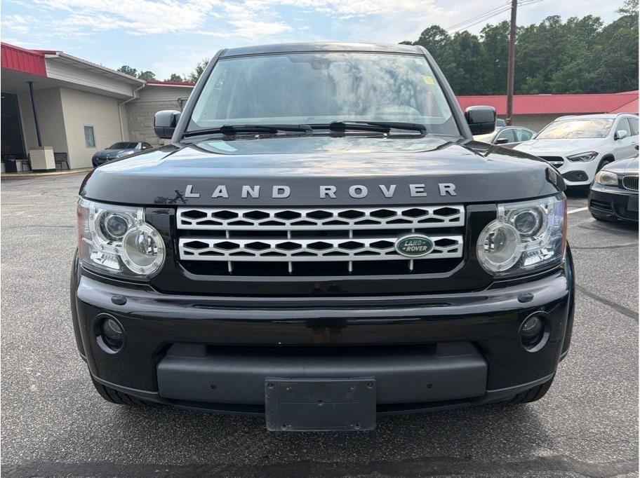 Land Rover LR4  2012