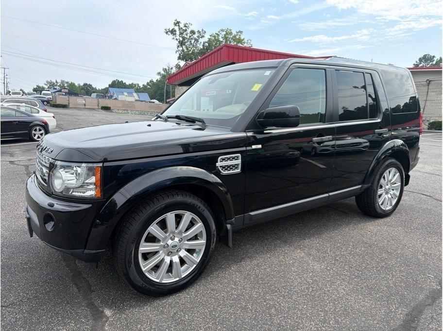 Land Rover LR4  2012