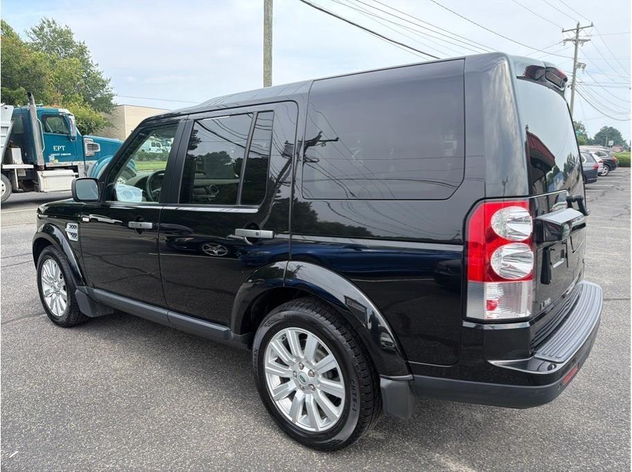 Land Rover LR4  2012
