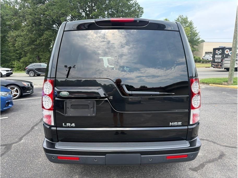 Land Rover LR4  2012
