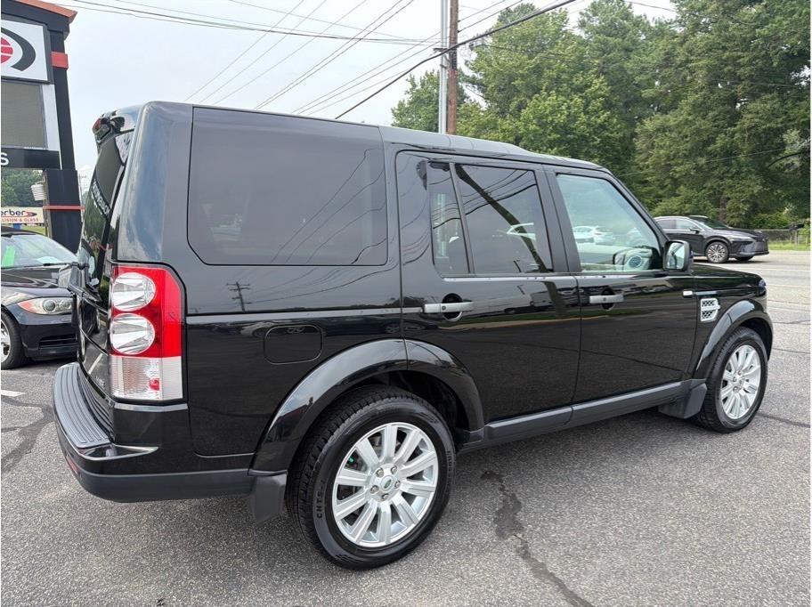 Land Rover LR4  2012