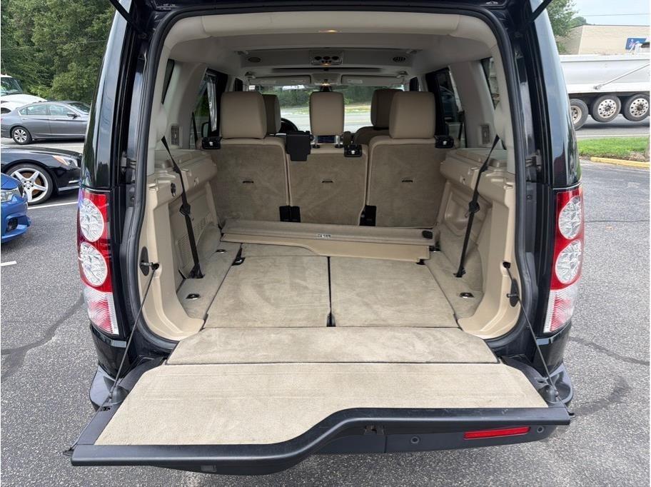 Land Rover LR4  2012
