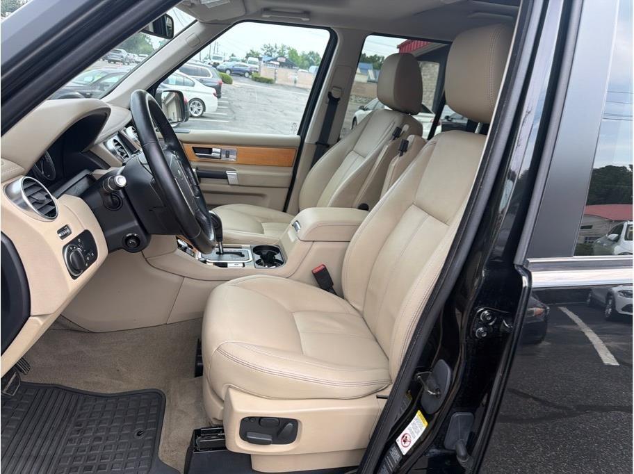 Land Rover LR4  2012