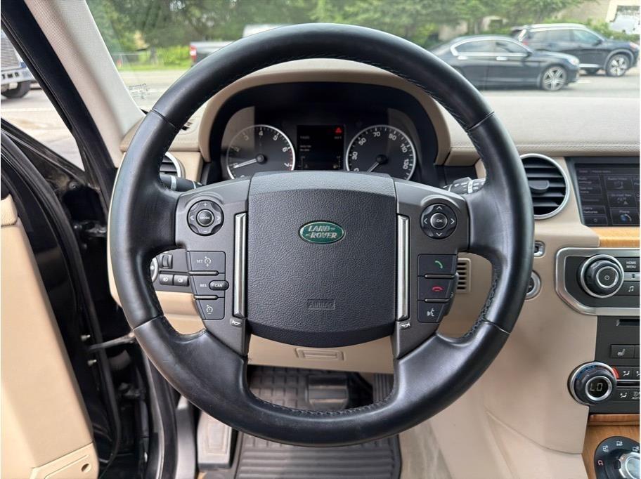 Land Rover LR4  2012