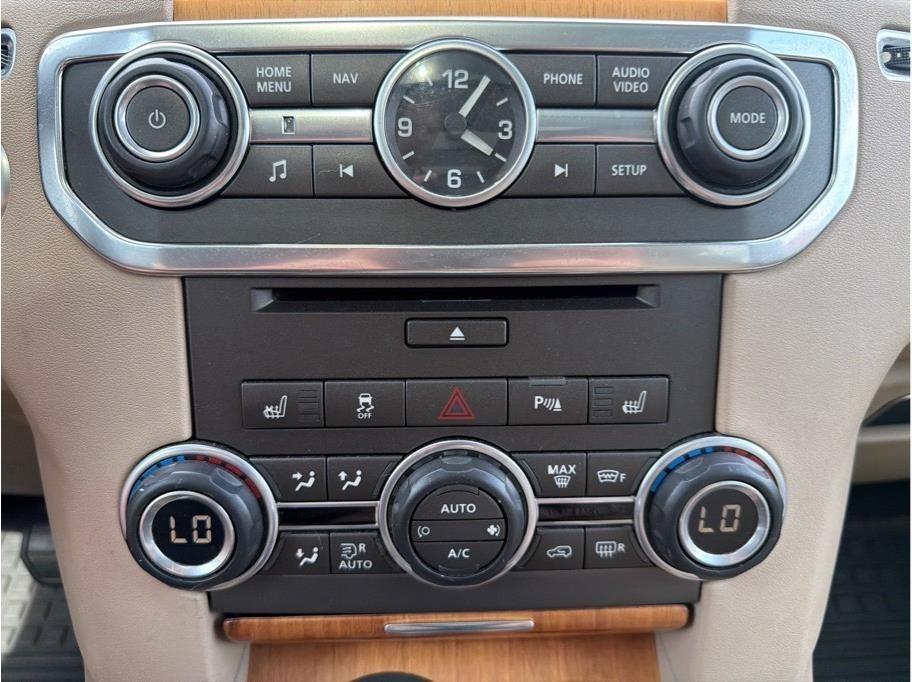 Land Rover LR4  2012