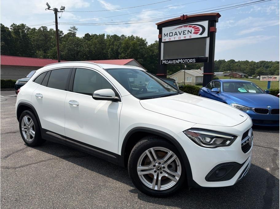 2021 Mercedes-Benz GLA-Class GLA 250 4MATIC Sport Utility 4D