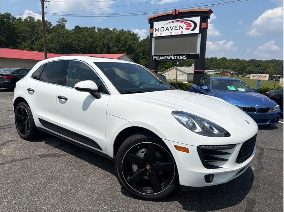 2017 Porsche Macan S Sport Utility 4D