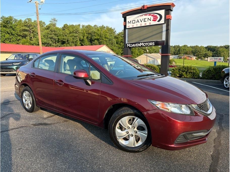 2013 Honda Civic LX Sedan 4D