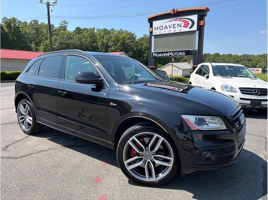 2016 Audi SQ5 Premium Plus Sport Utility 4D