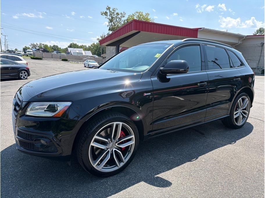 Audi SQ5  2016