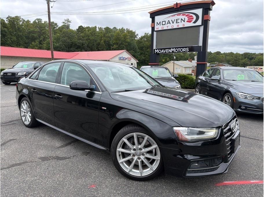 2015 Audi A4 Premium Plus Sedan 4D