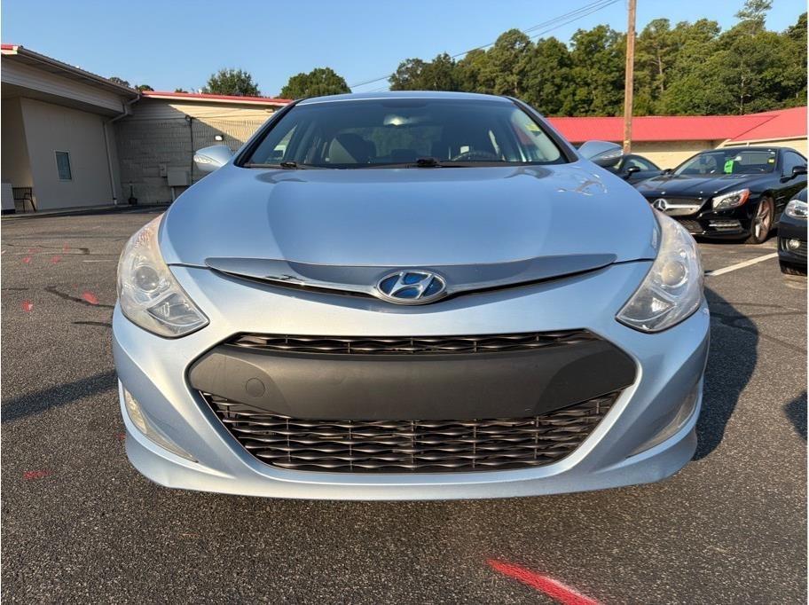 Hyundai Sonata Hybrid  2015