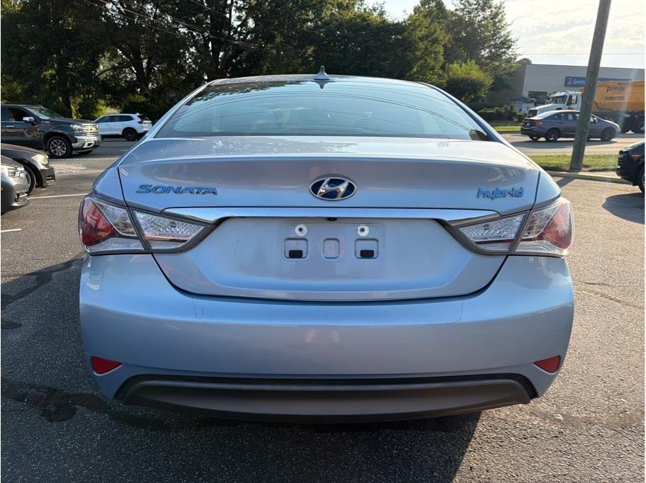 Hyundai Sonata Hybrid  2015