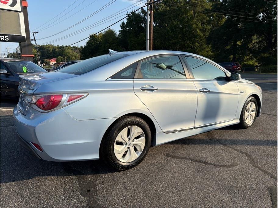 Hyundai Sonata Hybrid  2015