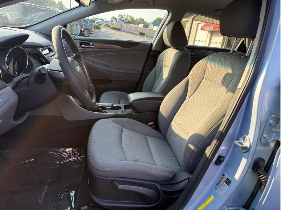 Hyundai Sonata Hybrid  2015