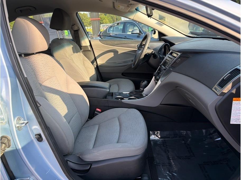 Hyundai Sonata Hybrid  2015