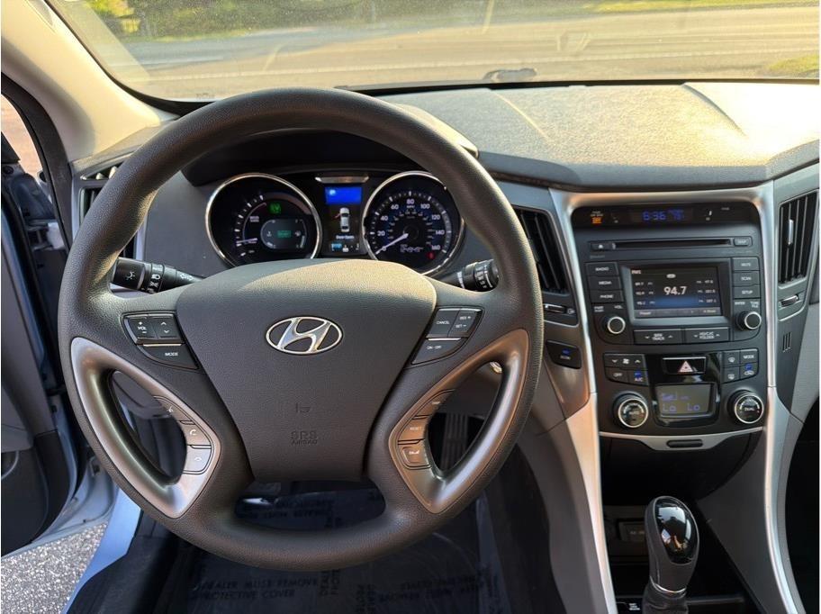 Hyundai Sonata Hybrid  2015