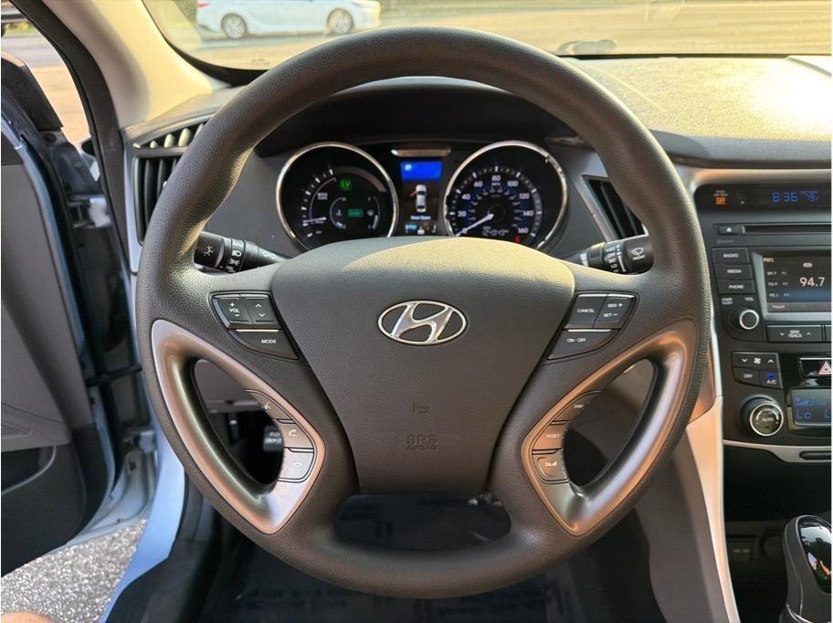Hyundai Sonata Hybrid  2015