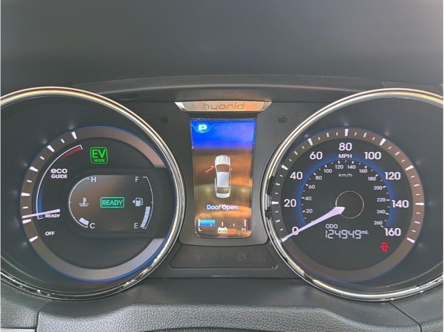 Hyundai Sonata Hybrid  2015