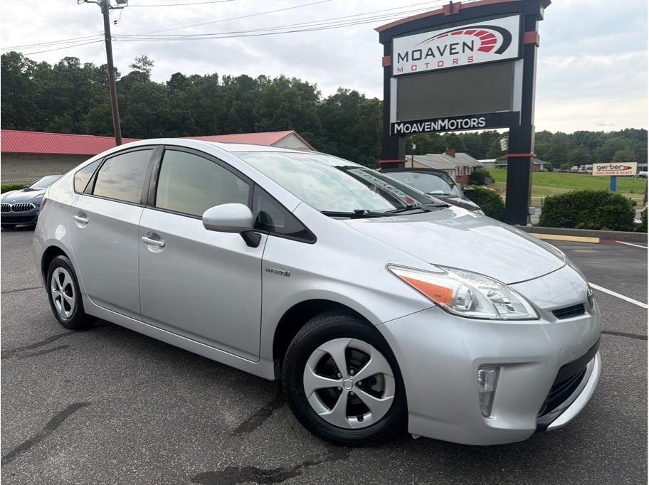2012 Toyota Prius Four Hatchback 4D