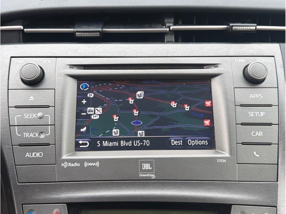 Toyota Prius  2012