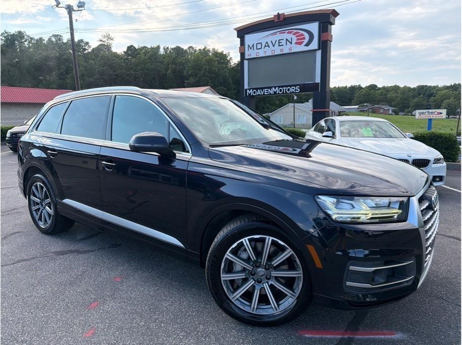 2017 Audi Q7 3.0T Prestige Sport Utility 4D