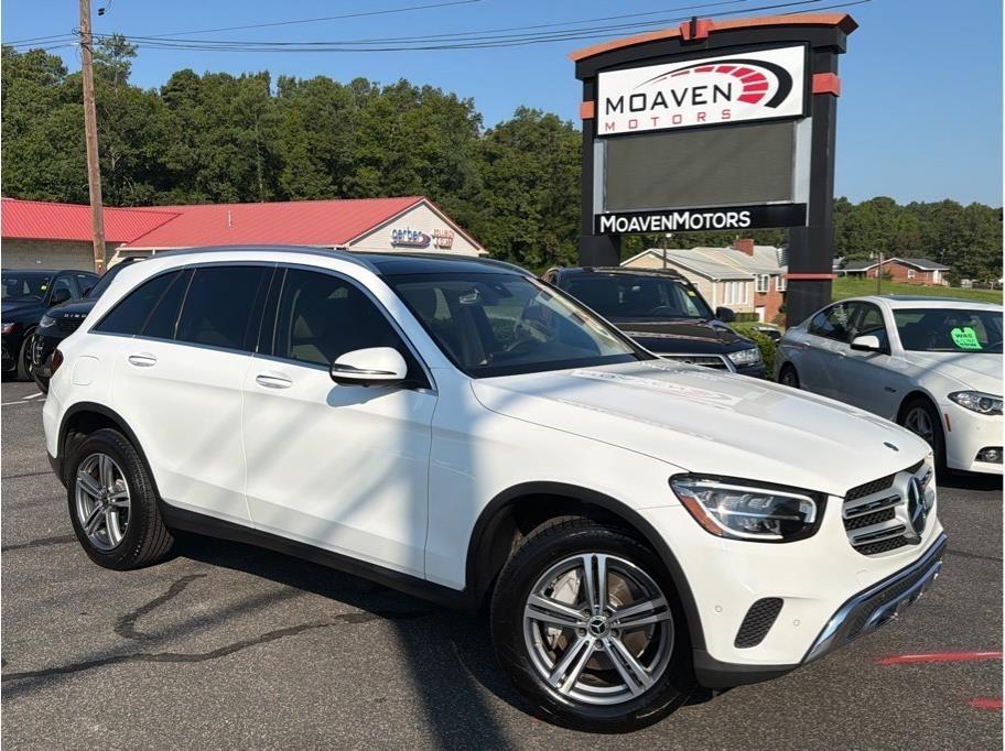 2021 Mercedes-Benz GLC-Class GLC 300 4MATIC Sport Utility 4D