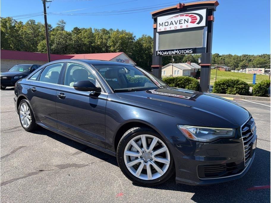 2016 Audi A6 2.0T Premium Plus Sedan 4D