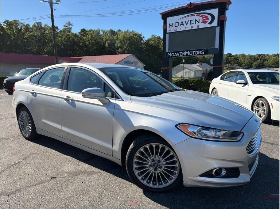 2016 Ford Fusion Titanium Sedan 4D