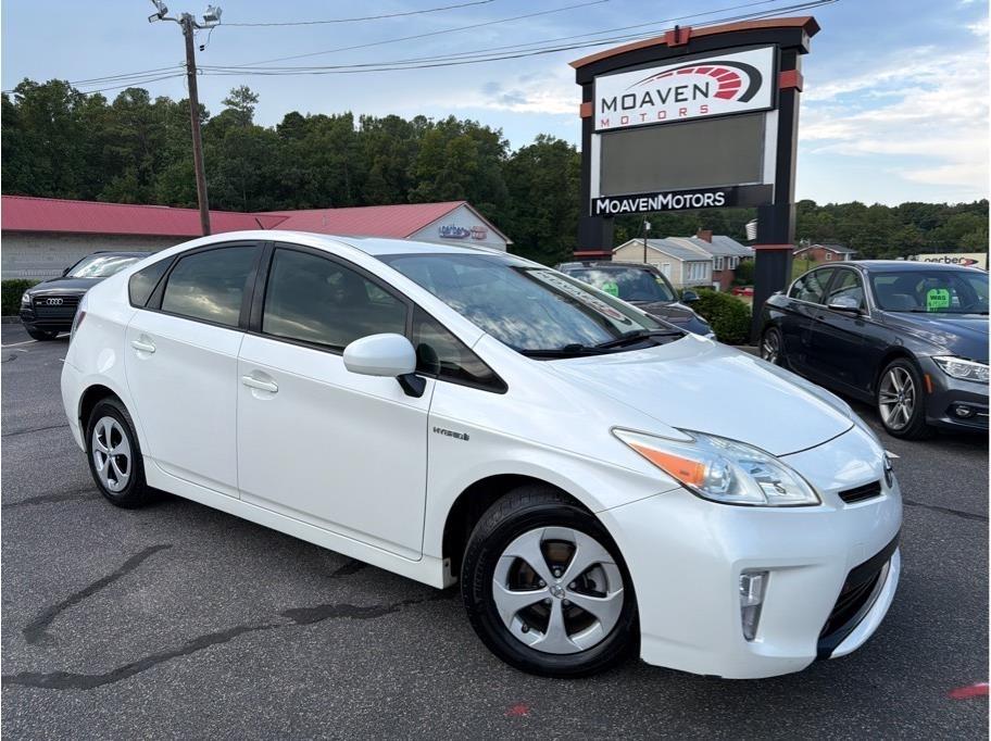 2013 Toyota Prius Three Hatchback 4D