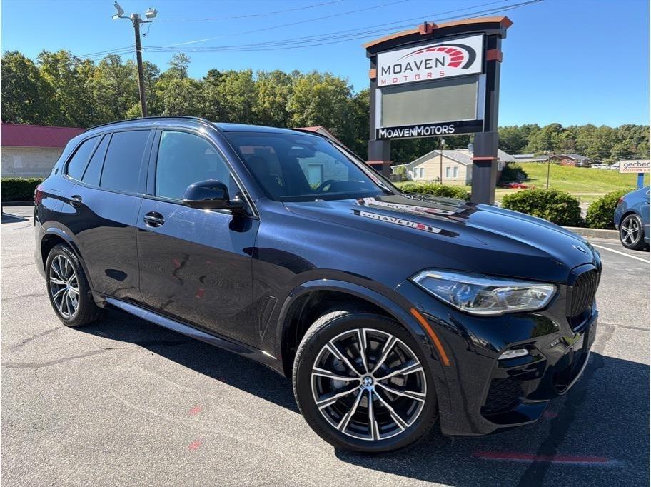 2021 BMW X5 xDrive40i Sport Utility 4D