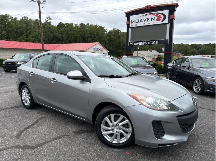 2012 Mazda MAZDA3 i Grand Touring Sedan 4D