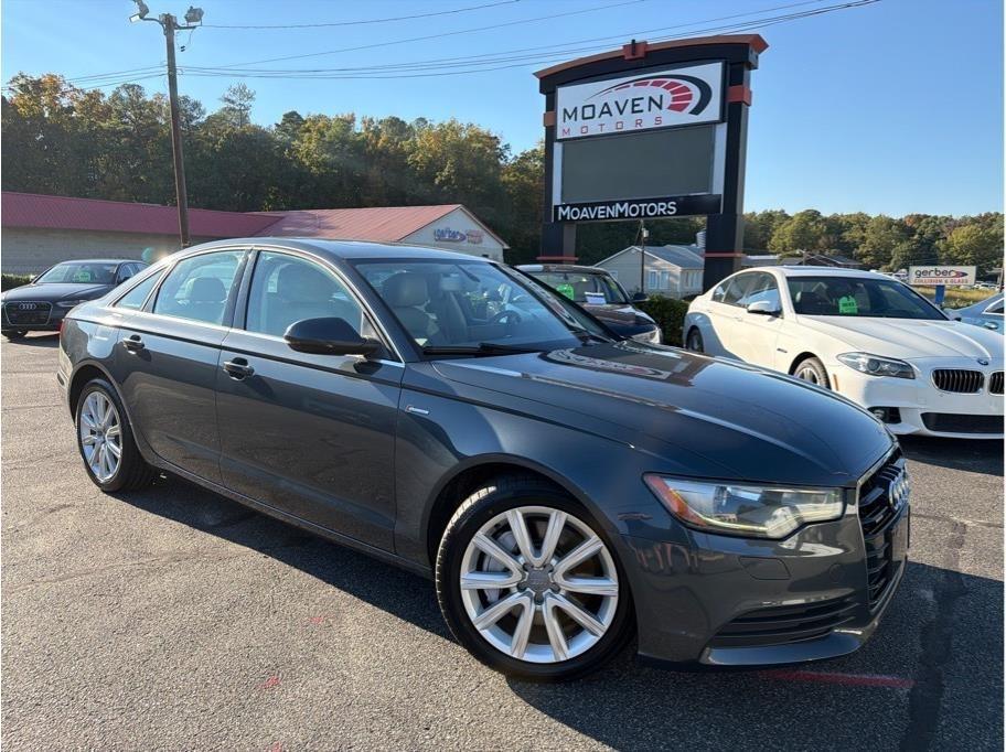 2014 Audi A6 3.0T Premium Plus Sedan 4D