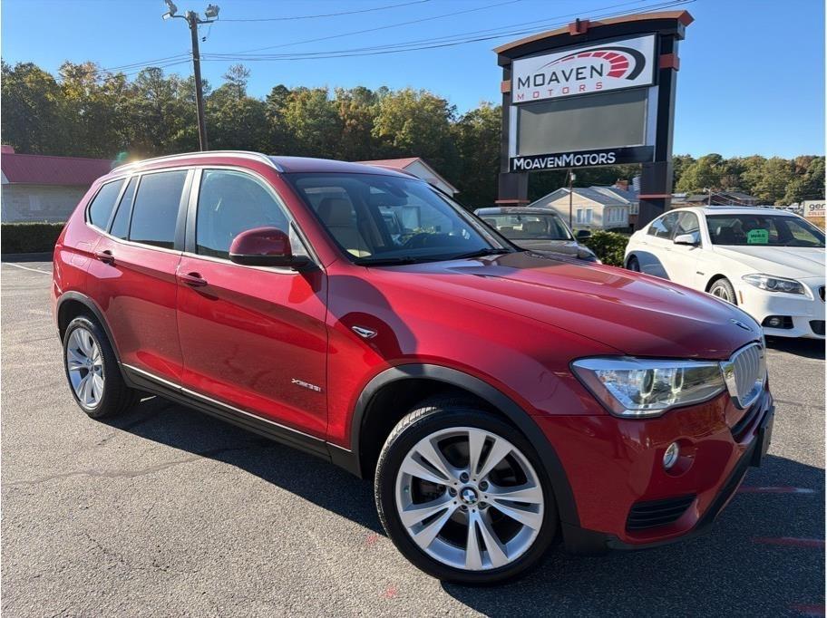 2016 BMW X3 xDrive35i Sport Utility 4D